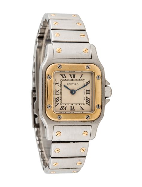 Cartier Santos de Cartier Galbée Watch 